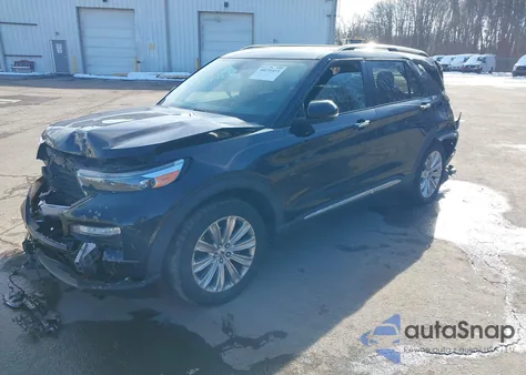 2020 Ford Explorer Limited from USA, damaged, VIN 1FMSK8FH4LGA85270